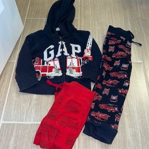 Gap size 4t bundle